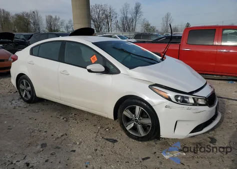2018 Kia Forte Lx z USA, uszkodzony, nr VIN 3KPFL4A75JE191332